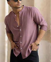 Dark Onion Regular Fit Full Sleeves Shirt