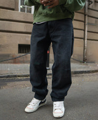 Charcoal Baggy Jeans