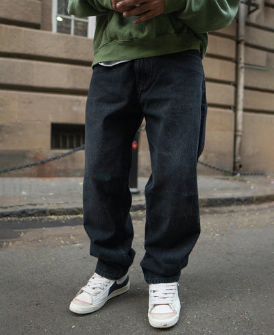Charcoal Baggy Jeans