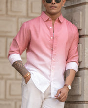 Coral Ombre Shirt