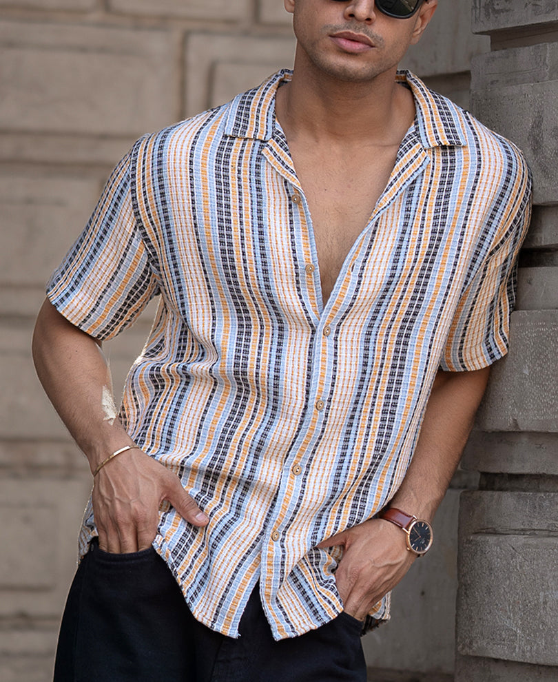 Multicolour Stripe Shirt