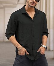 Dark Green Full Sleeves Regular Fit Shirt