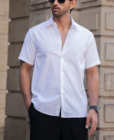 White Lightweight Shirt