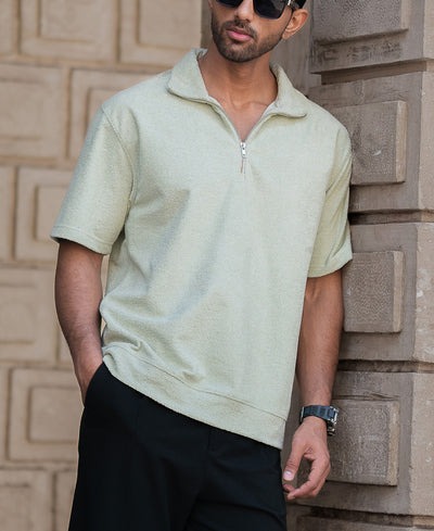 Pista Oversized Half Sleeves T-Shirt