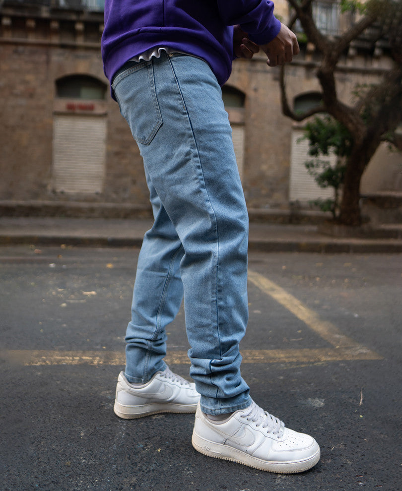 Blue Denim Regular Fit Jeans