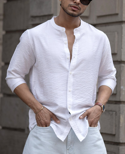 Off-White Regular Fit Shirt