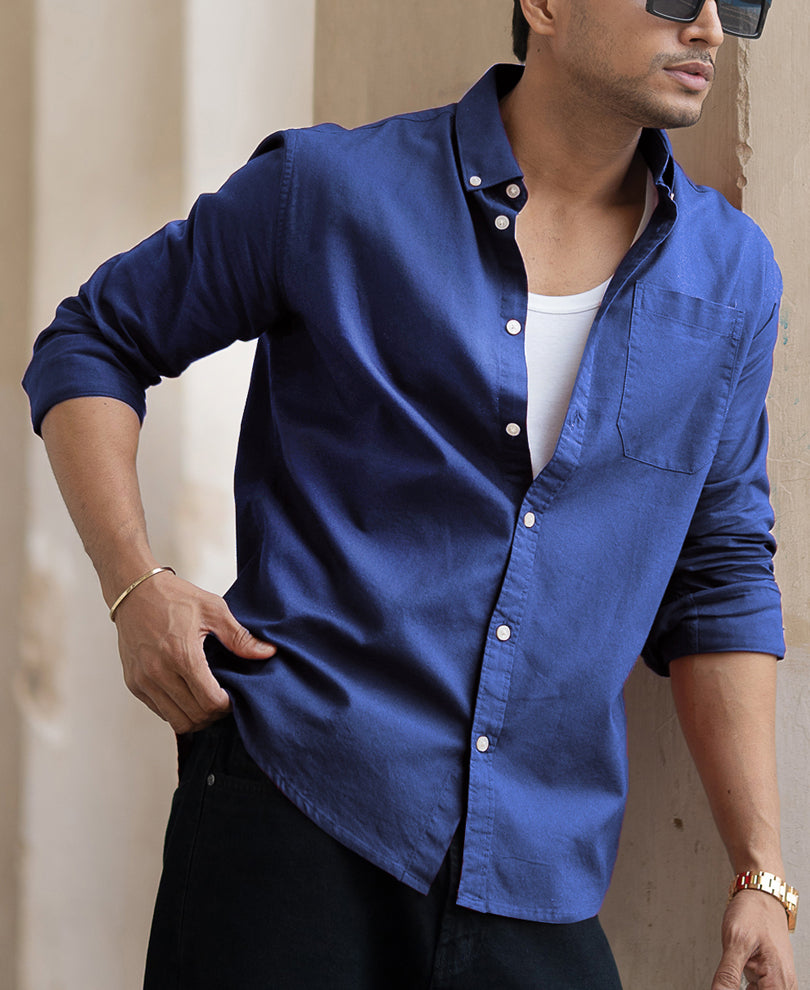 Ferozi Oxford Shirt