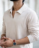 Textured Polos