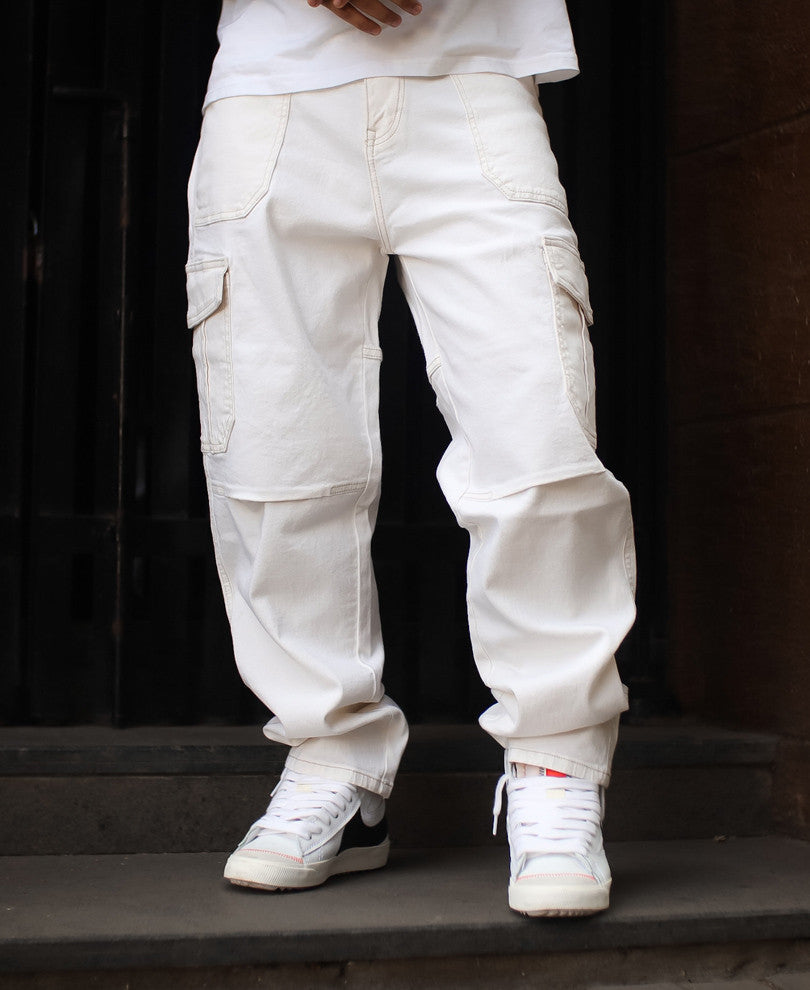 Off White Carpenter Baggy Fit Jeans