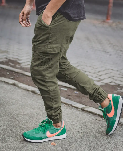 Olive Green Cargo Pant