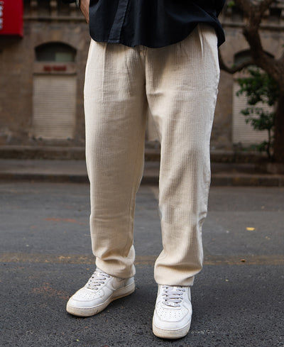 Natural Linen Pant