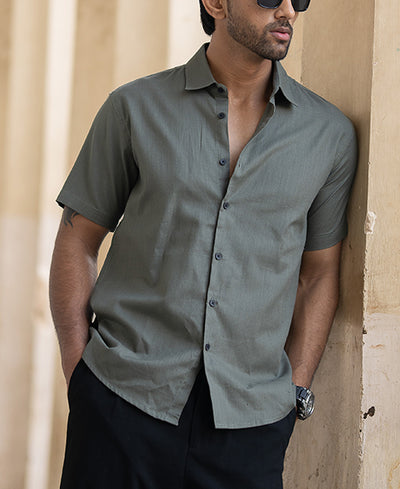 Green Lightweight Shirt