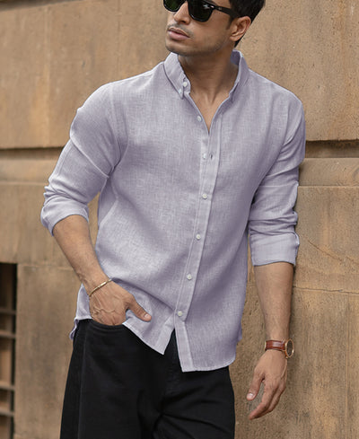 Light Grey Lightweight Shirt