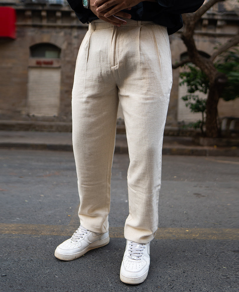Natural Linen Pant