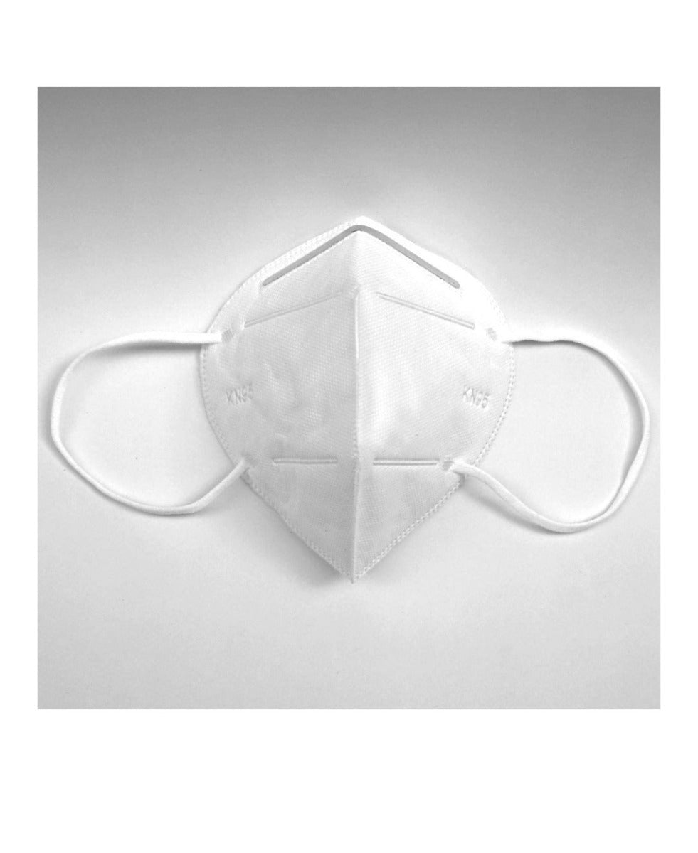 White Unisex N95 Mask.